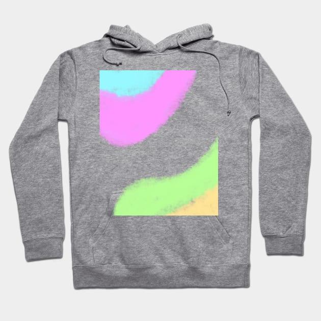 Colorful watercolor abstract texture art Hoodie by Artistic_st